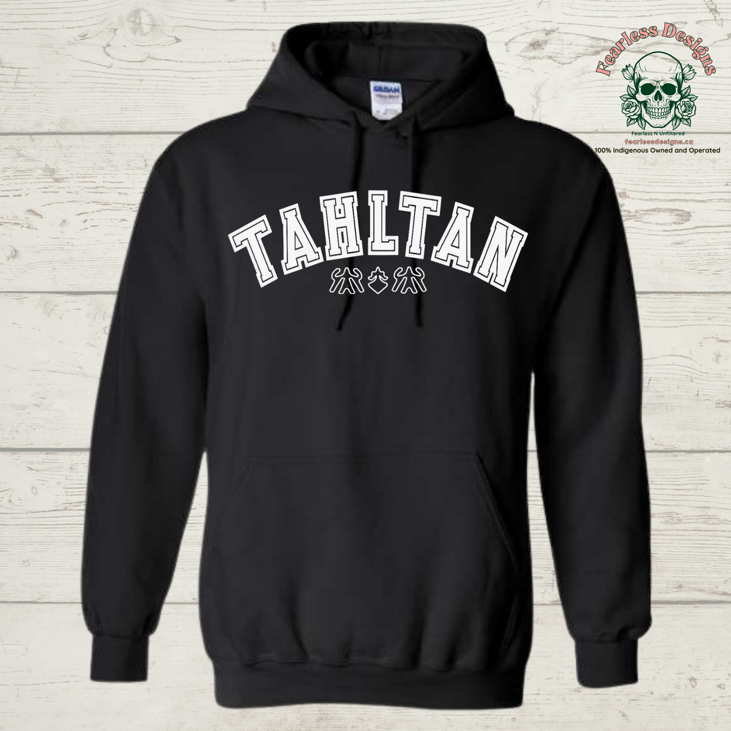 Tahltan with shapes Hoodie