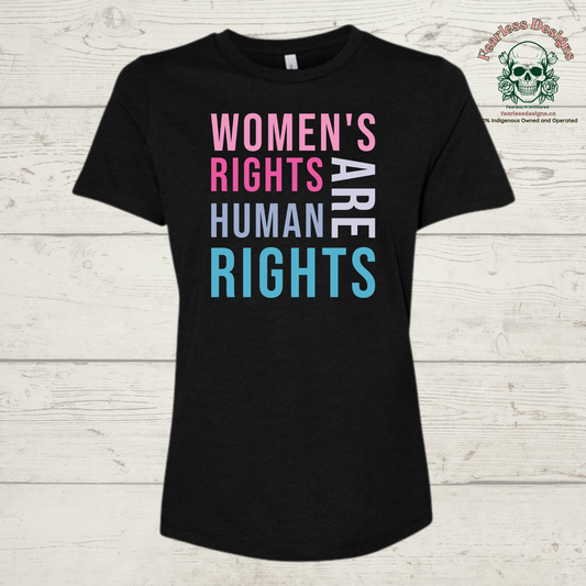 Women's Rights are Human Rights T-Shirt