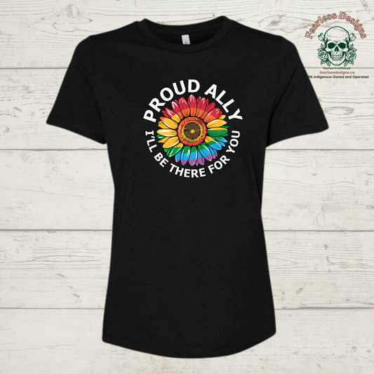Proud Ally I'll be There For You T-Shirt