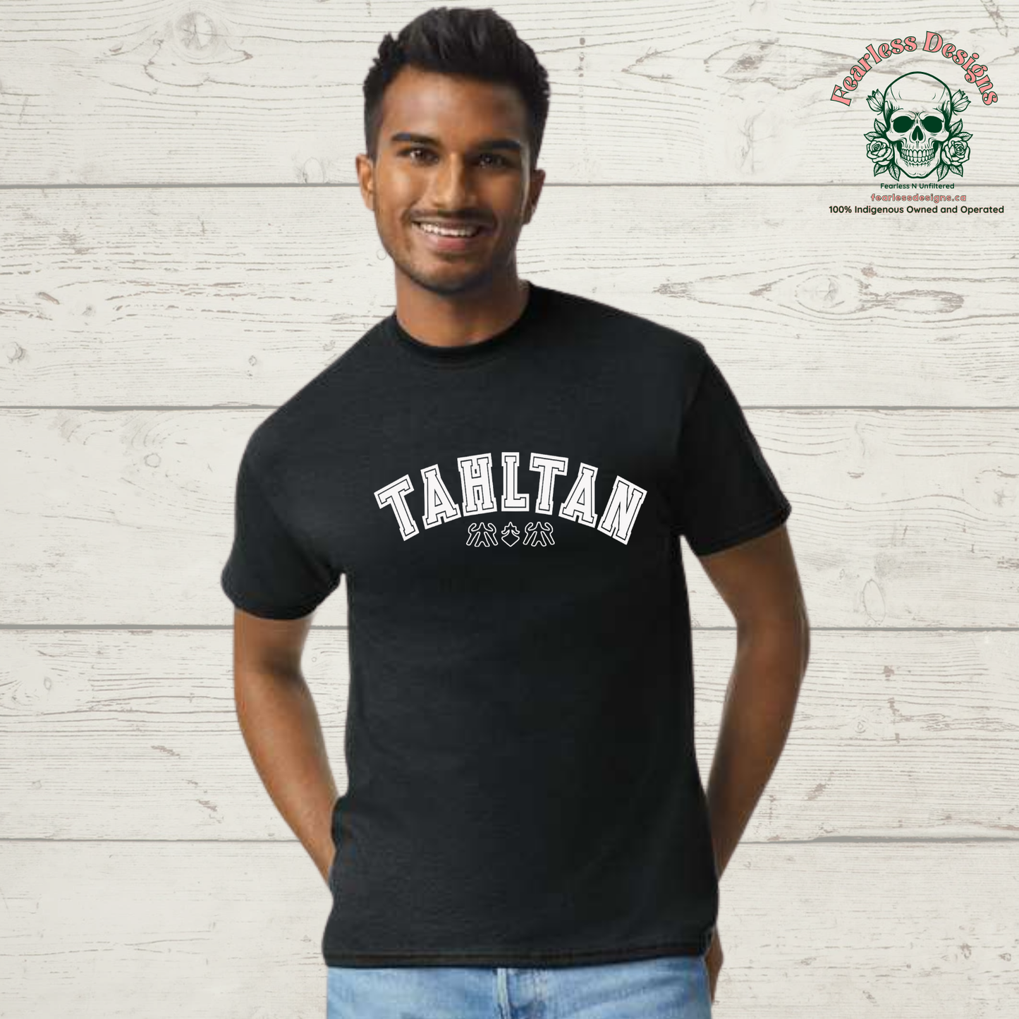 Tahltan unisex with shapes T-Shirt