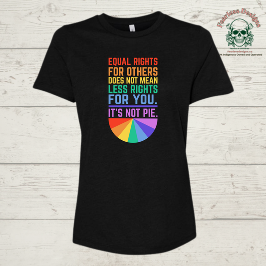Equal Rights for Others ladies T-Shirt