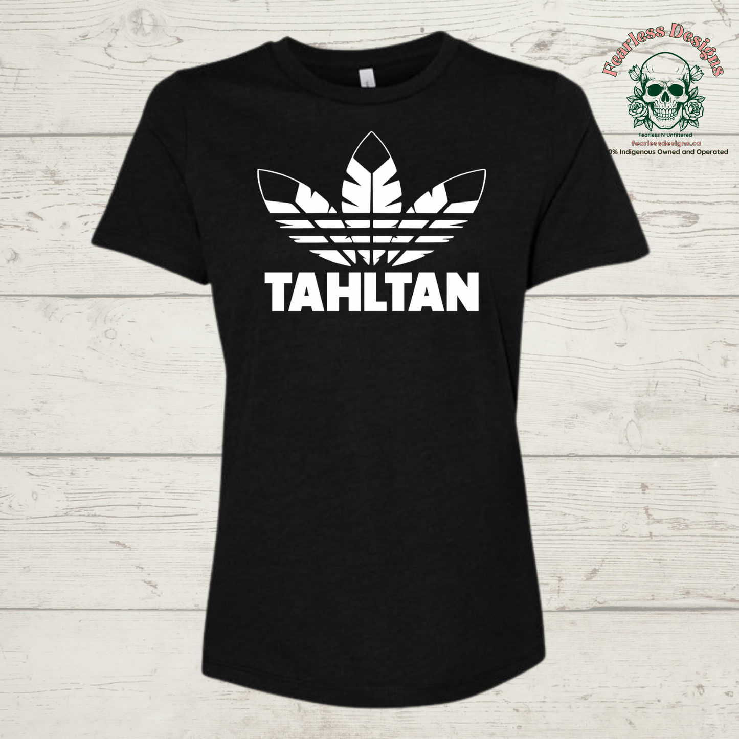 Tahltan feather T-Shirt