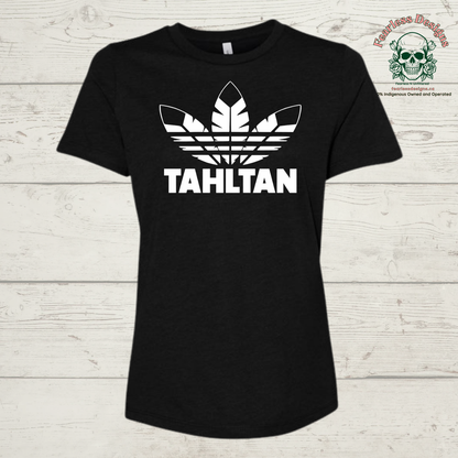 Tahltan feather T-Shirt