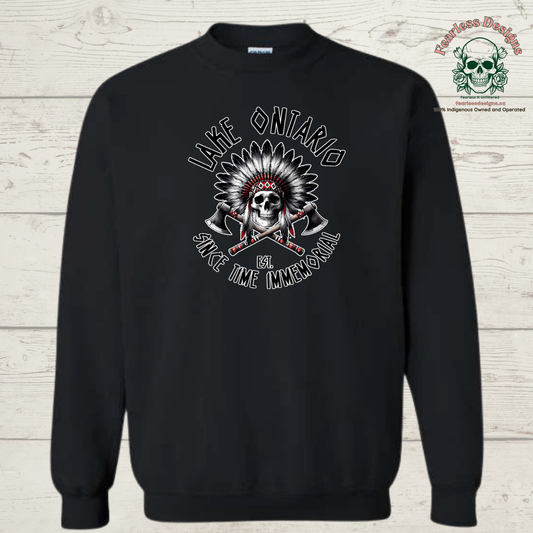 Lake Ontario unisex crewneck sweater