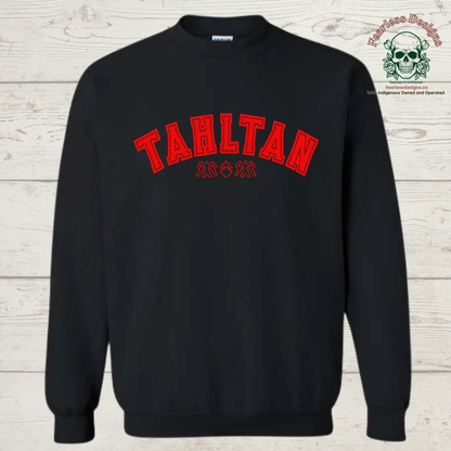 Tahltan with shapes Crewneck Sweater