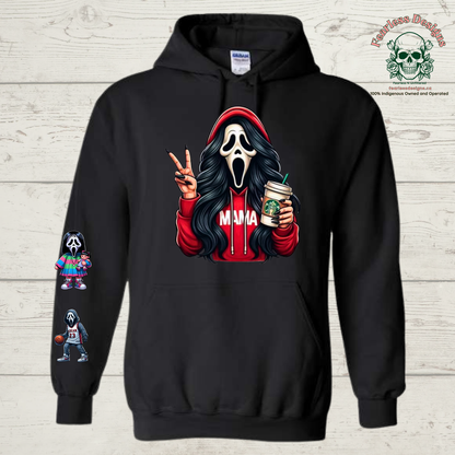 Mama Ghostface unisex hoodie