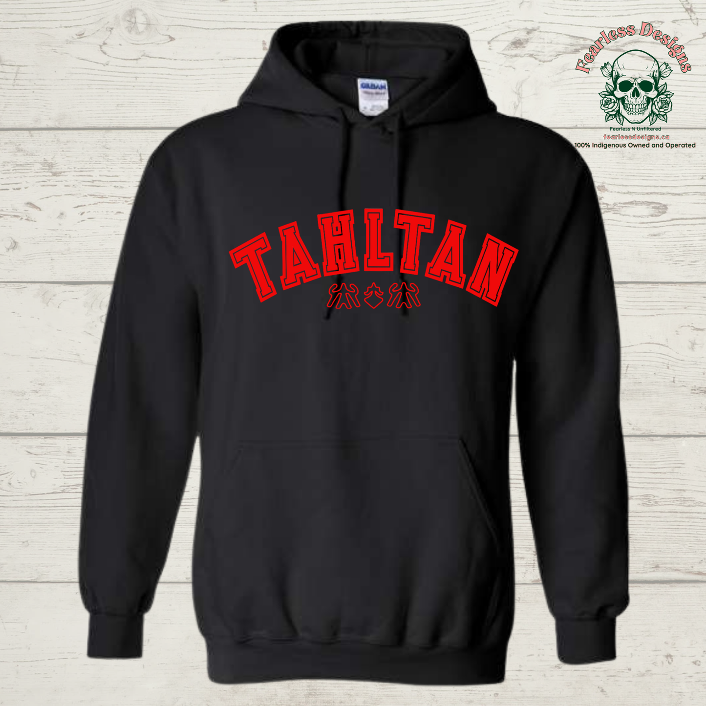 Tahltan with shapes Hoodie
