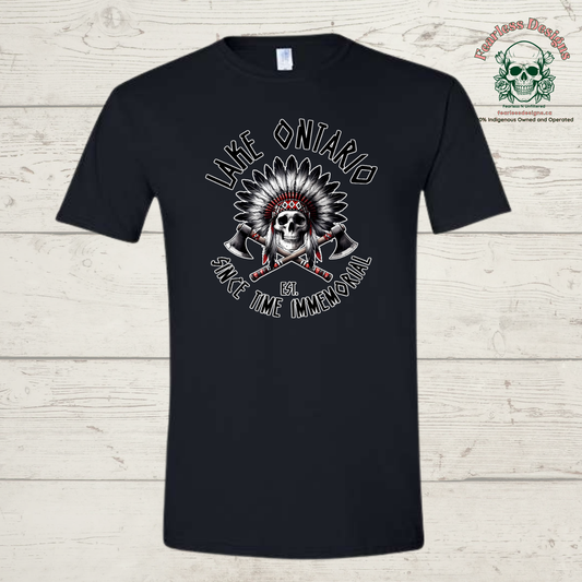 Lake Ontario unisex t-shirt