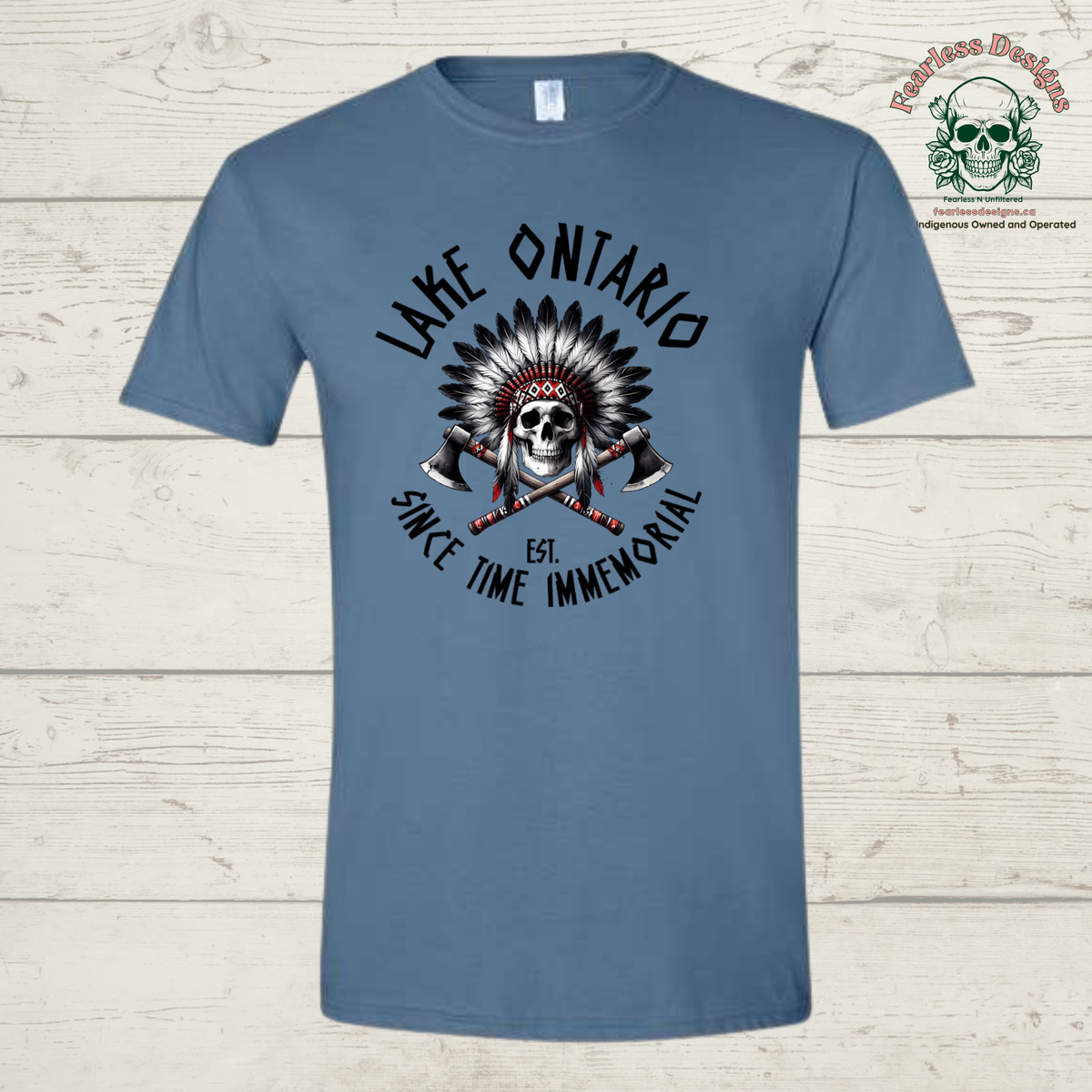 Lake Ontario unisex t-shirt