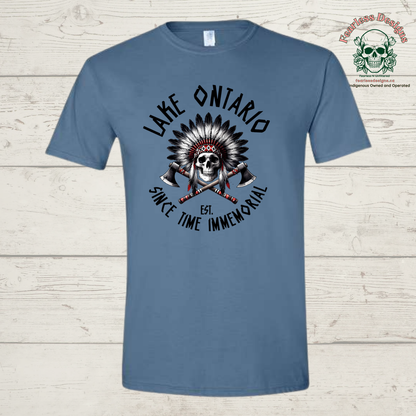 Lake Ontario unisex t-shirt