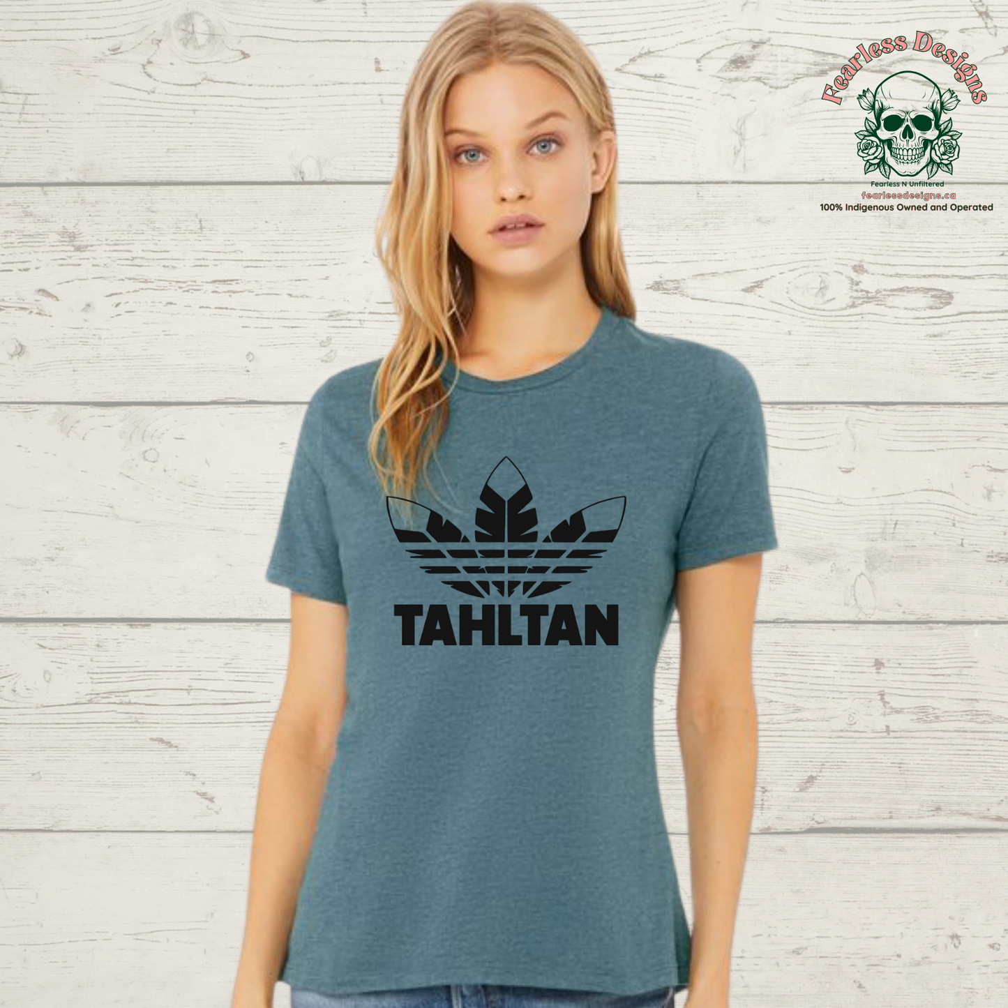 Tahltan feather T-Shirt