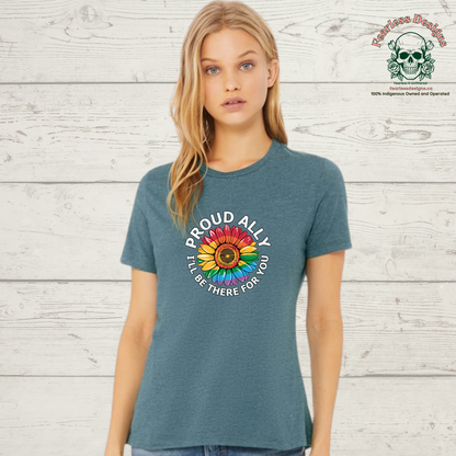 Proud Ally I'll be There For You T-Shirt
