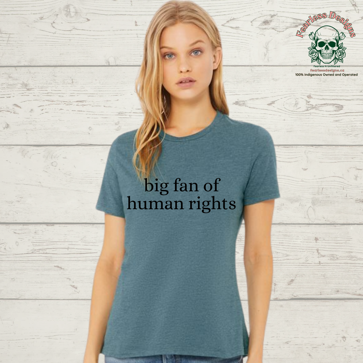 big fan of human rights T-Shirt
