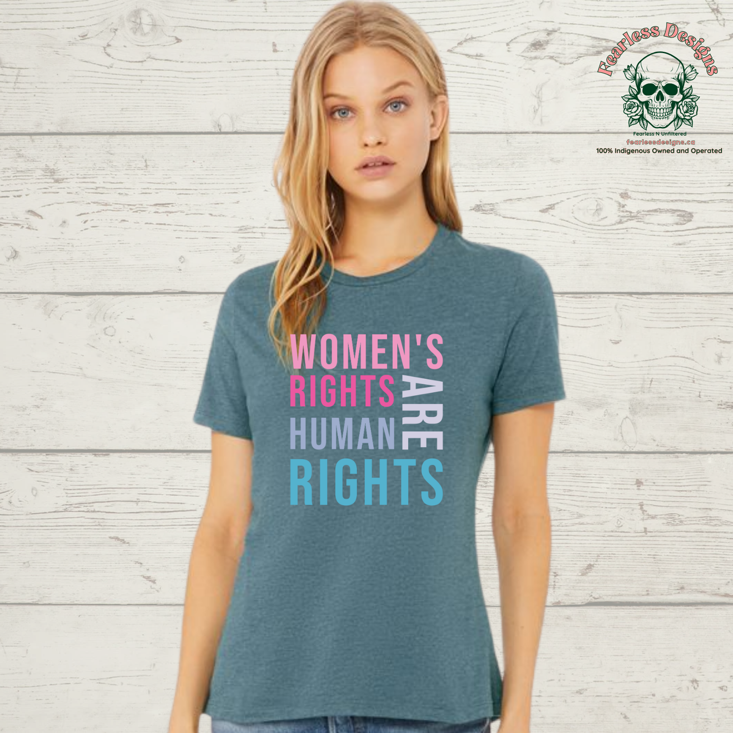Women's Rights are Human Rights T-Shirt