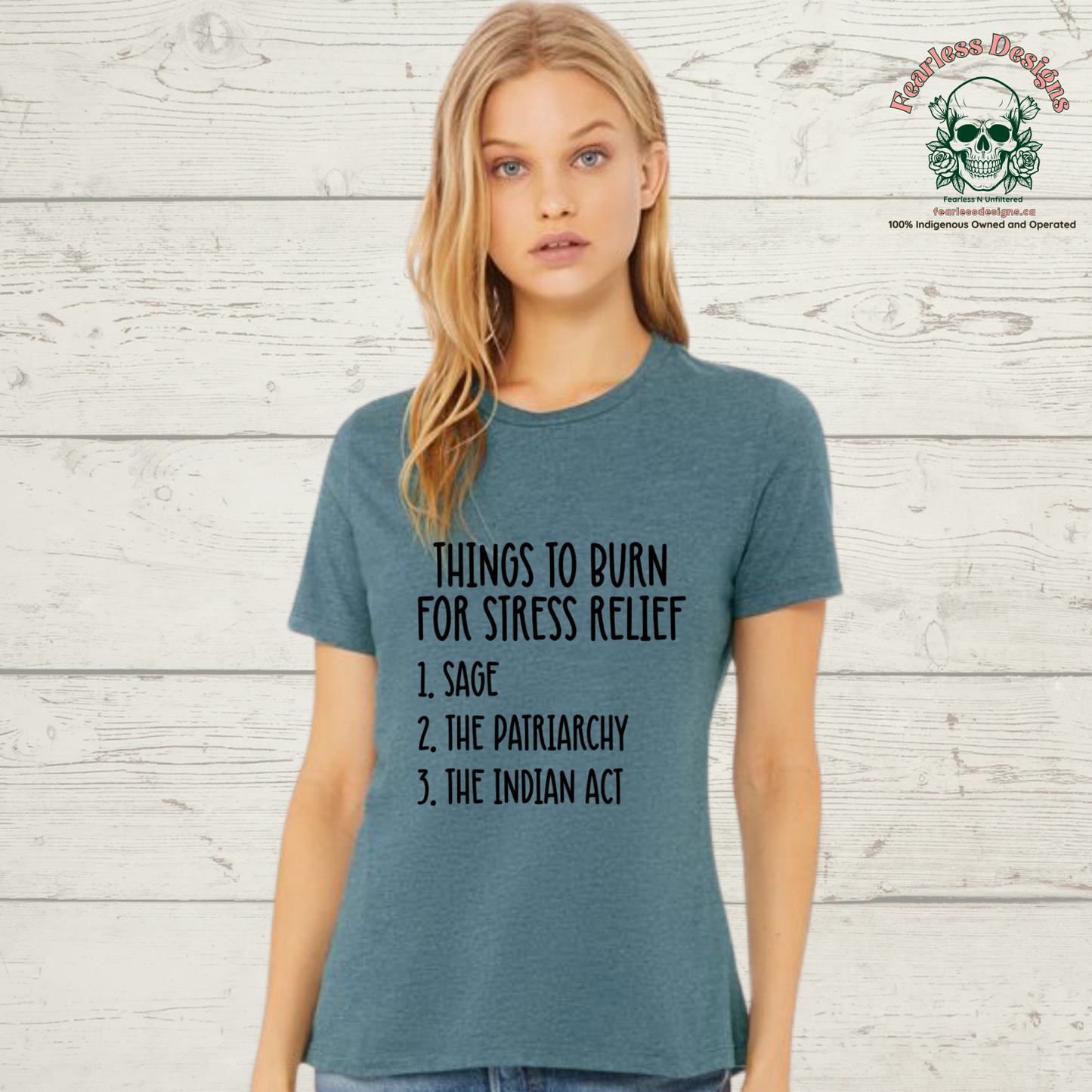 Things to Burn for Stress Relief T-Shirt