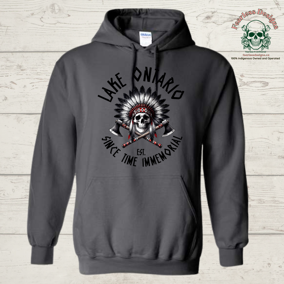 Lake Ontario unisex hoodie