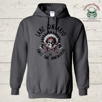 Lake Ontario unisex hoodie