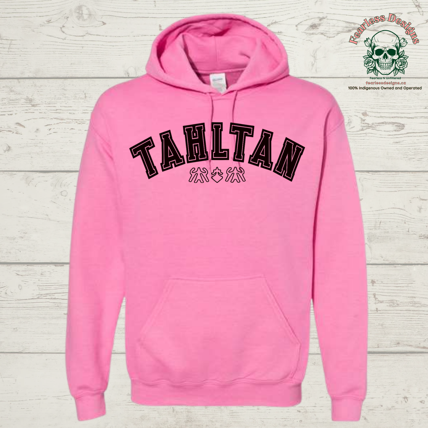 Tahltan with shapes Hoodie