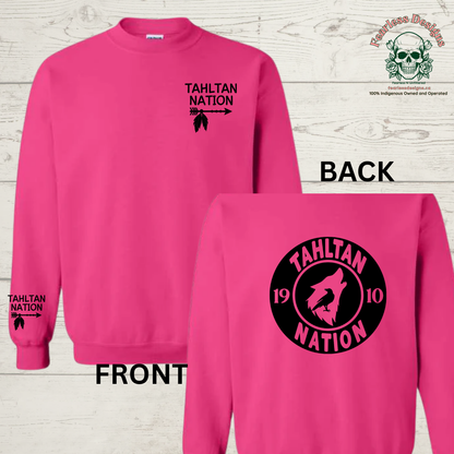 Tahltan Nation 1910 Crewneck Sweater