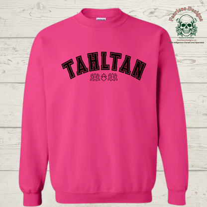 Tahltan with shapes Crewneck Sweater