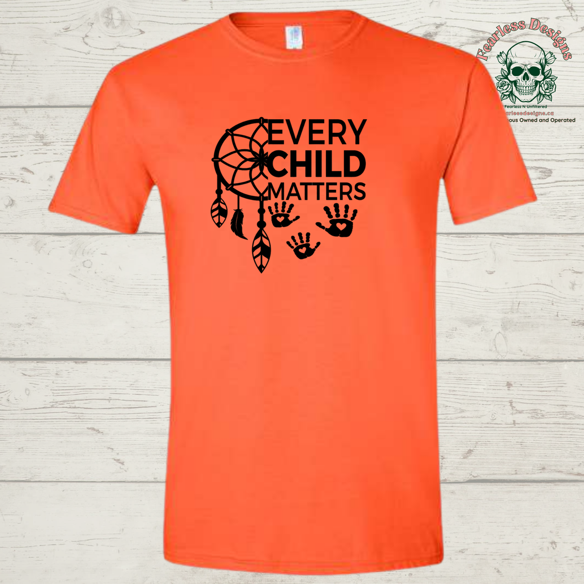 Dream Catcher Every Child Matters unisex tshirt