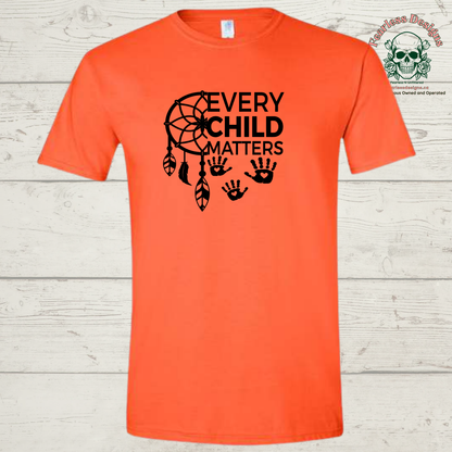Dream Catcher Every Child Matters unisex tshirt