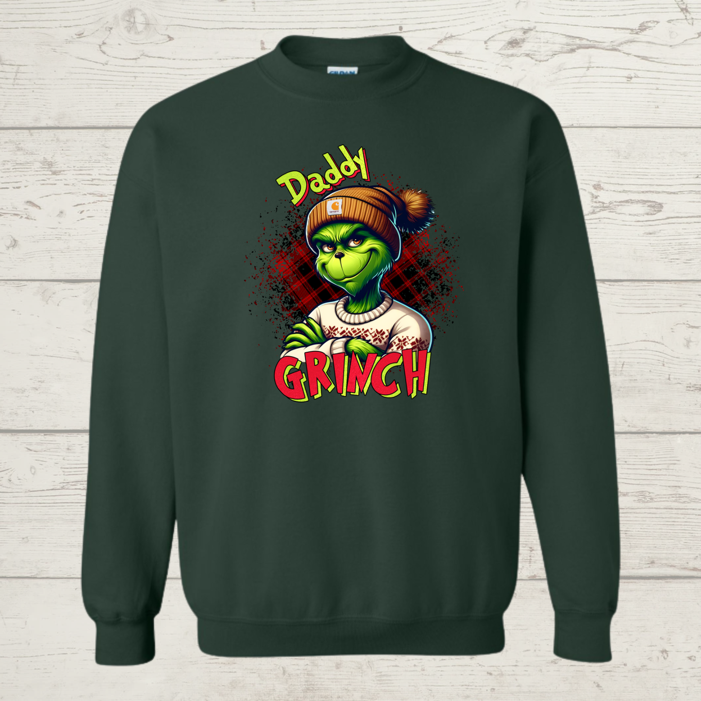 Mean Green Guy Daddy