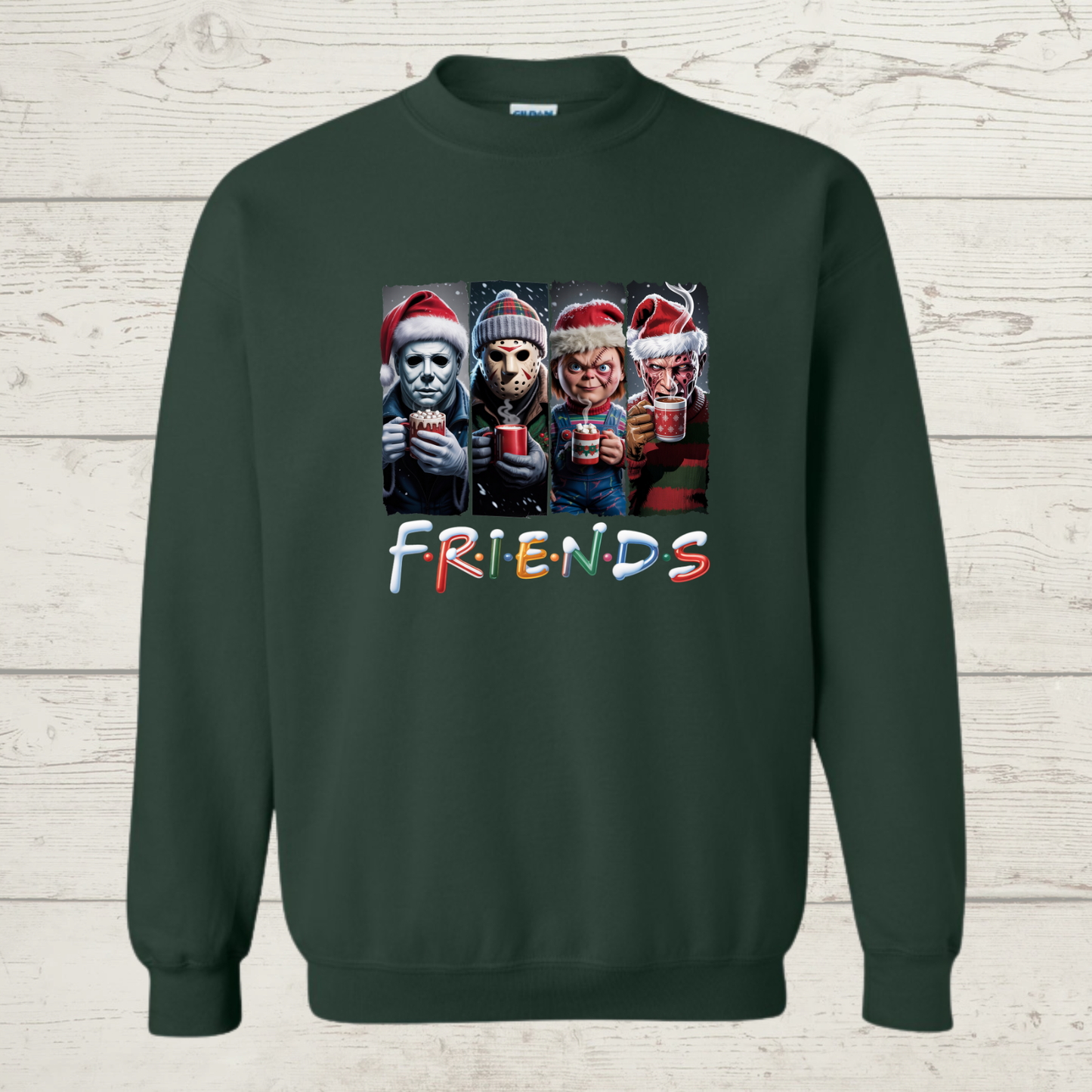Horror Christmas Friends