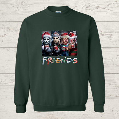 Horror Christmas Friends