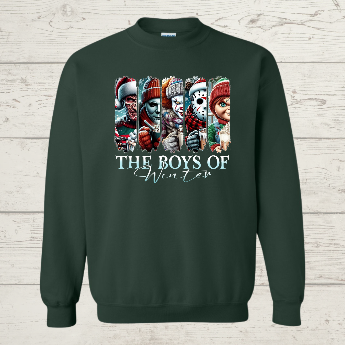 Horror Christmas The Boys of Winter