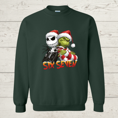 6 7 Mean Green Guy with Jack