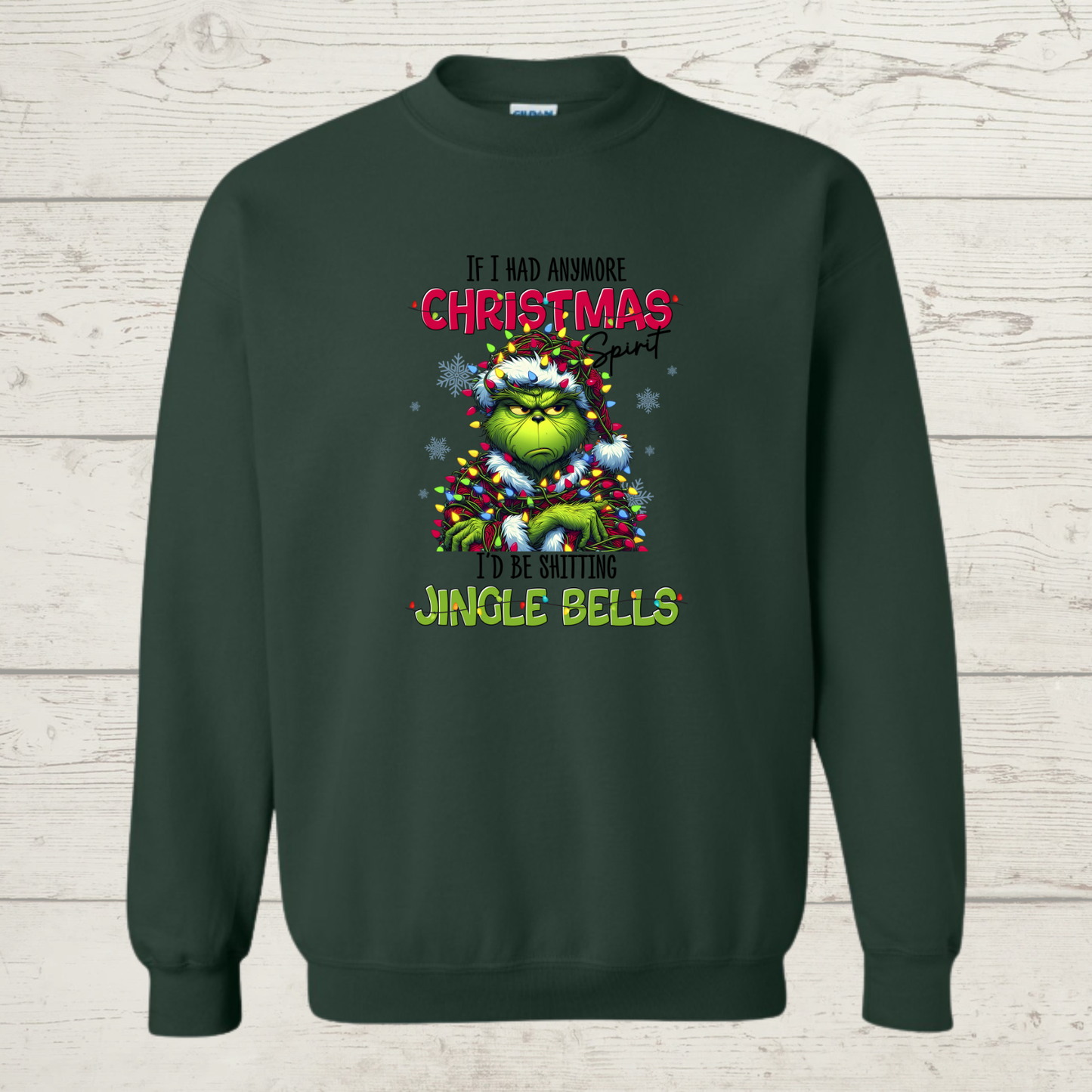 Mean Green Guy - If I had more Christmas Spirit