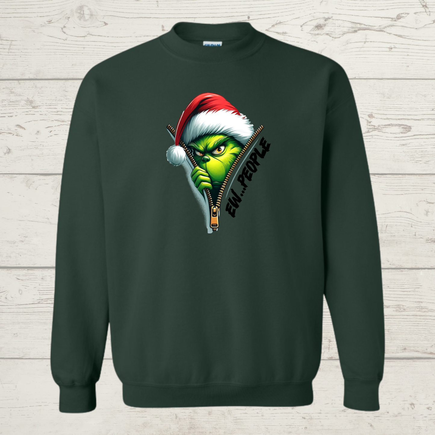 Mean Green Guy Eww People