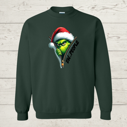 Mean Green Guy Eww People