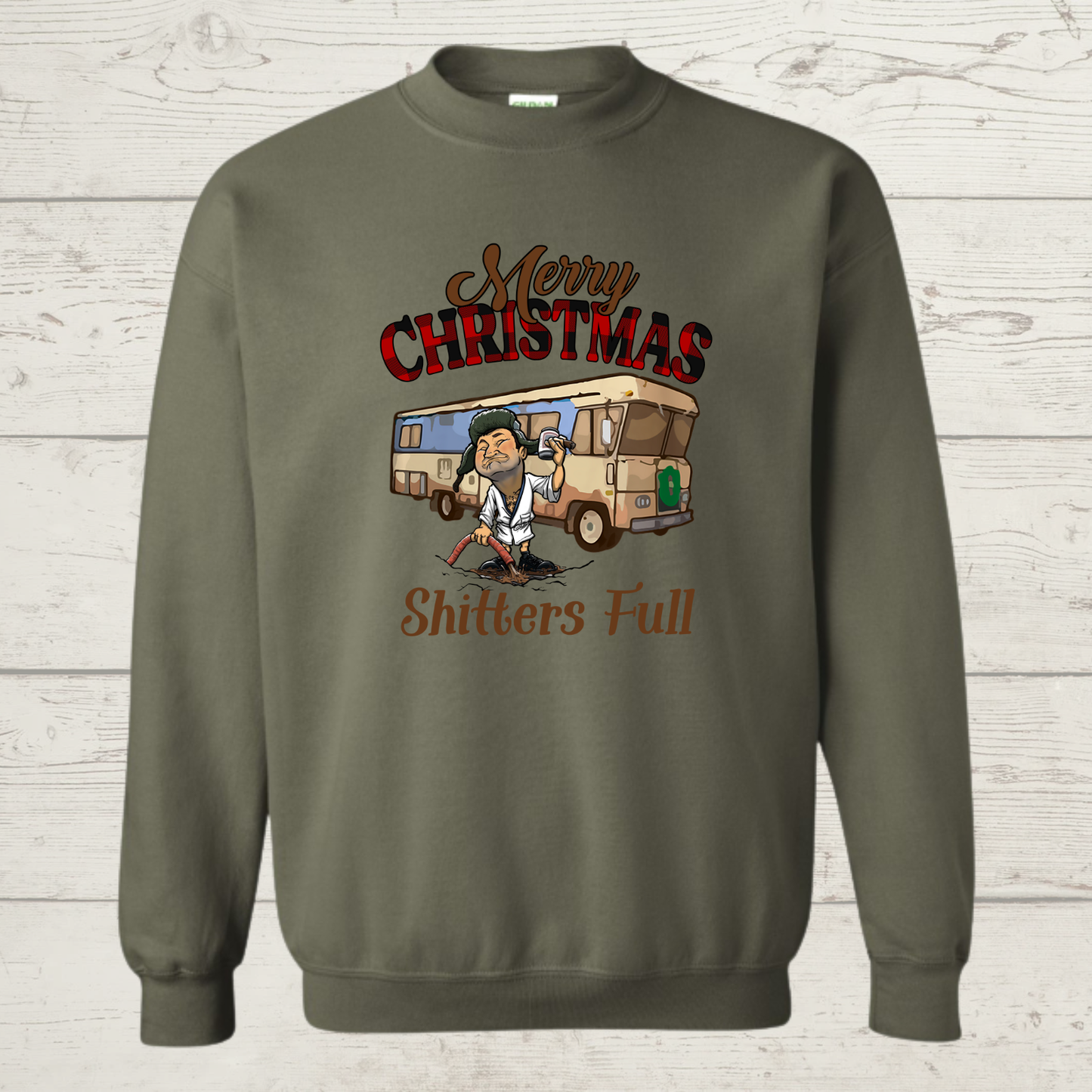 Merry Christmas Shitters Full