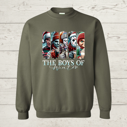Horror Christmas The Boys of Winter