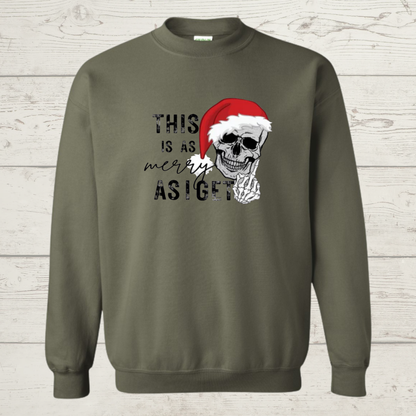 Skully - This is as merry as I get