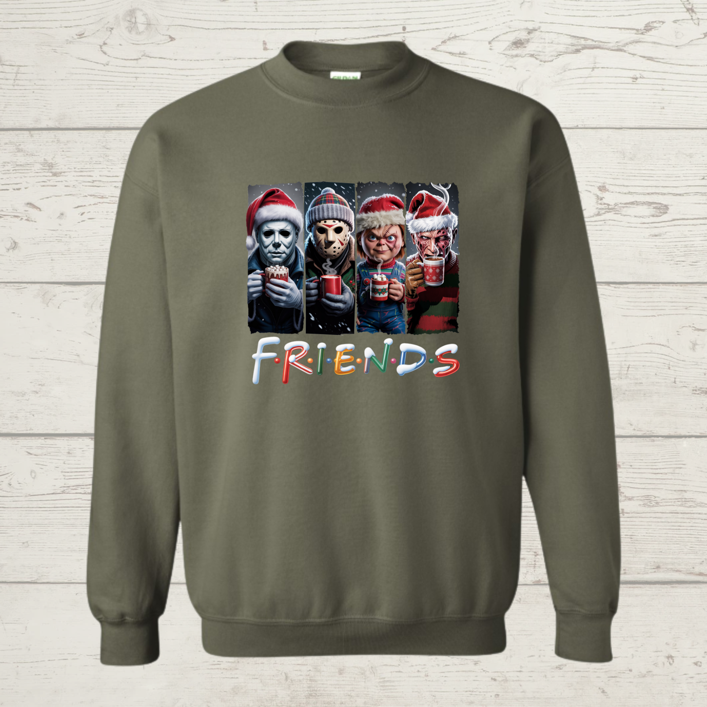 Horror Christmas Friends