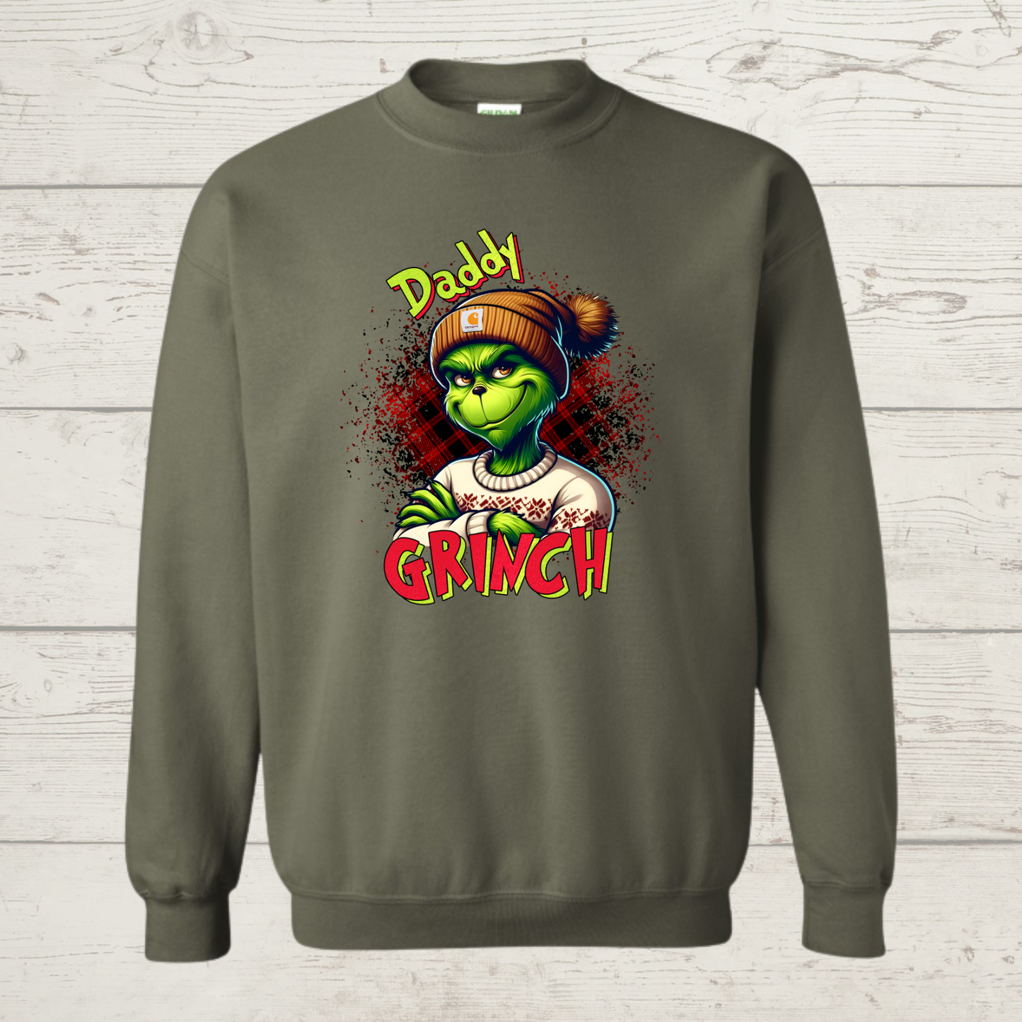 Mean Green Guy Daddy