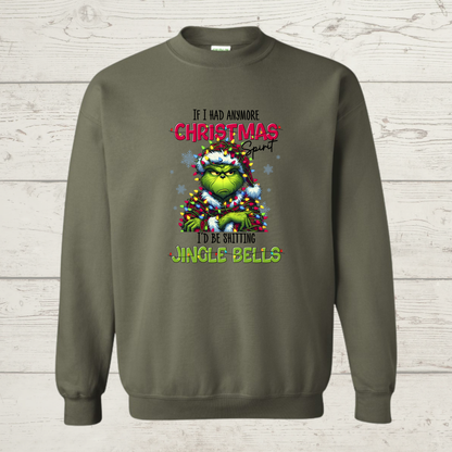 Mean Green Guy - If I had more Christmas Spirit