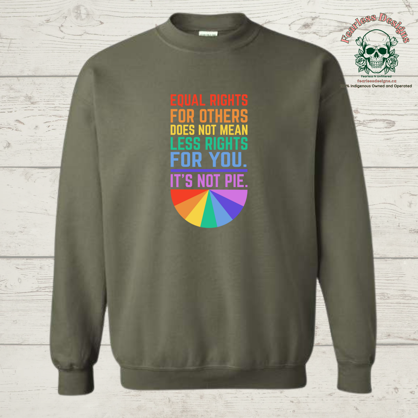 Equal Rights for Others Crewneck Sweater