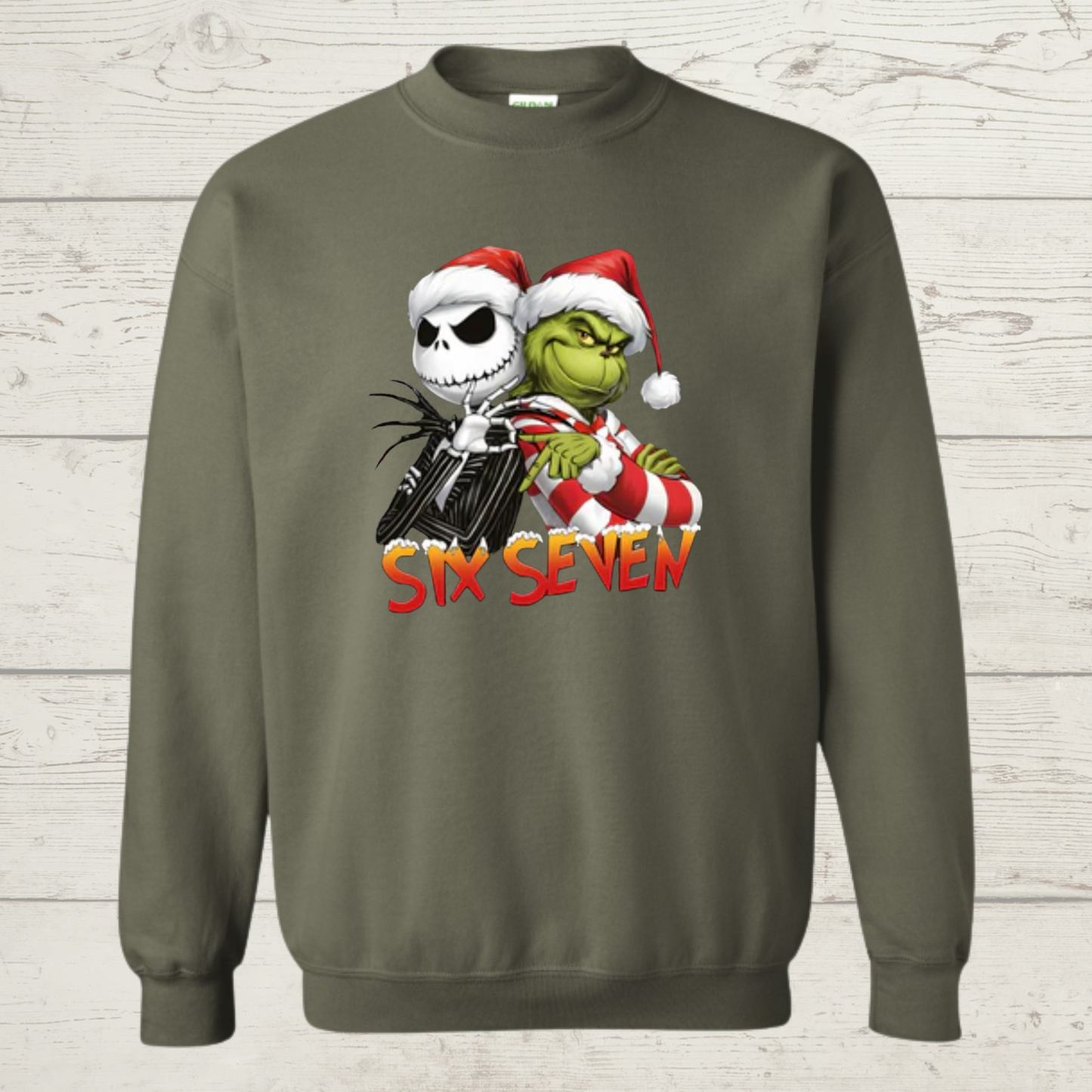 6 7 Mean Green Guy with Jack