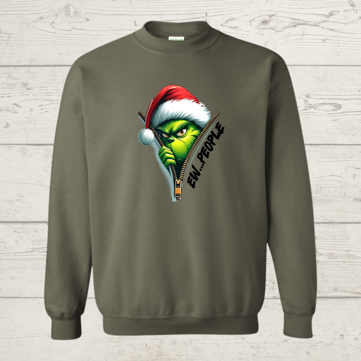 Mean Green Guy Eww People