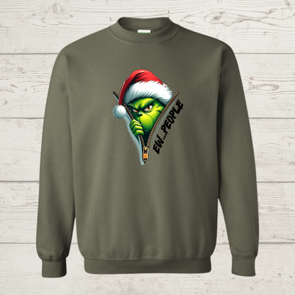 Mean Green Guy Eww People