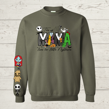 Nightmare Mama loves her little monsters