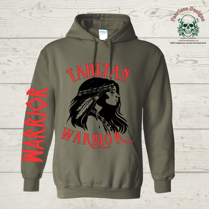 Tahltan Woman Warrior Hoodie