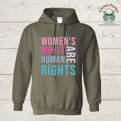 Women's Rights Are Human Rights Hoodie
