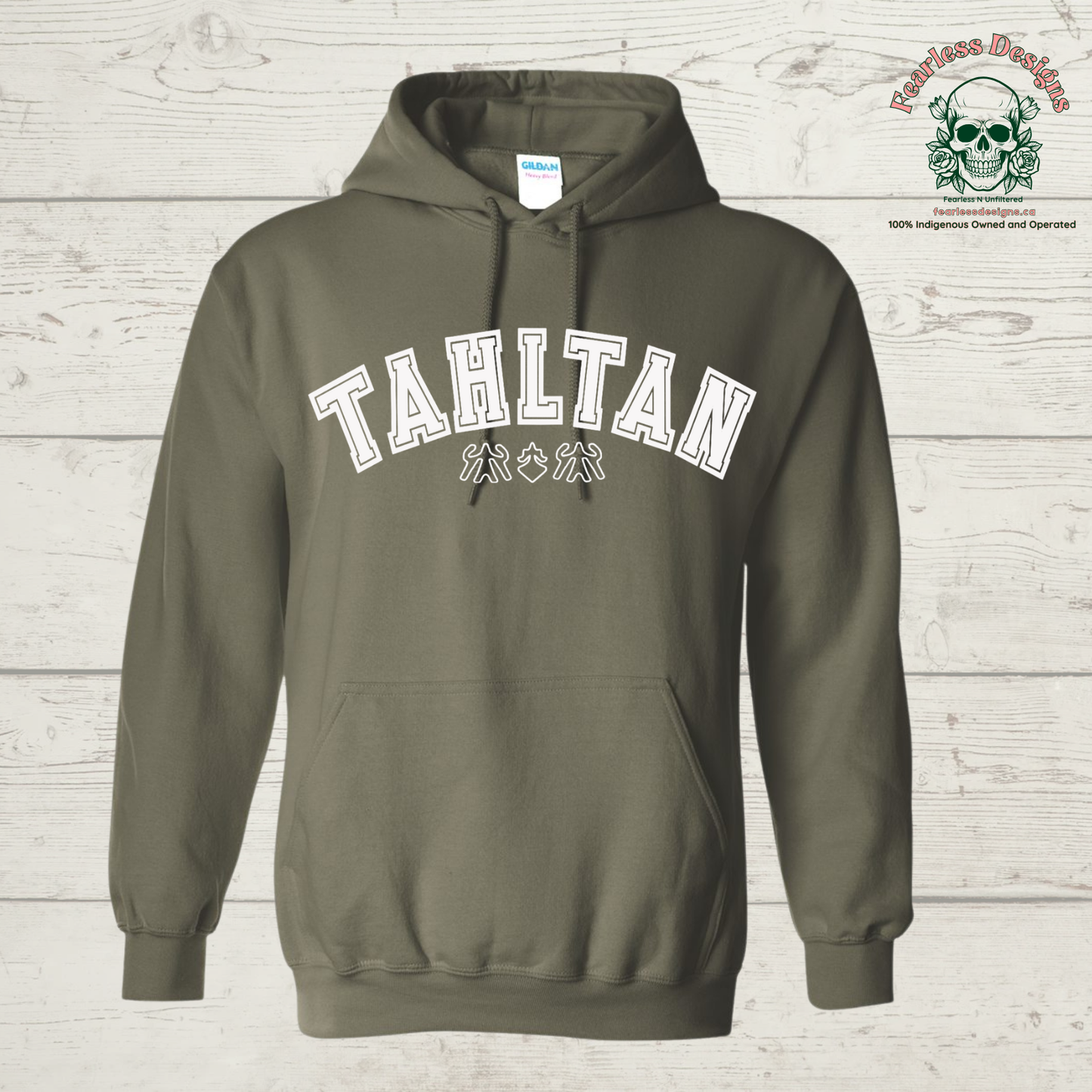 Tahltan with shapes Hoodie