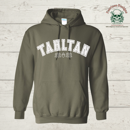 Tahltan with shapes Hoodie