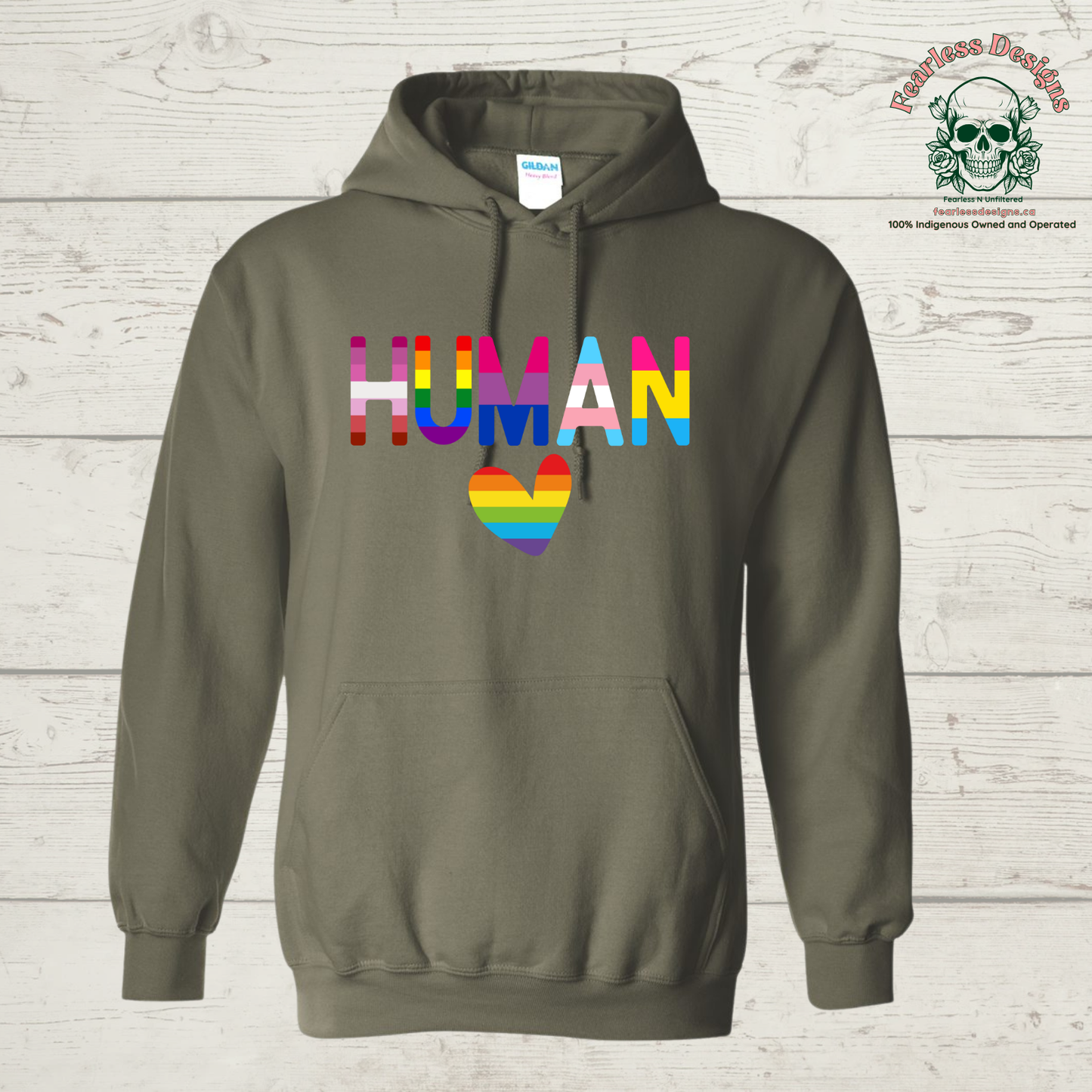 Human Pride Hoodie